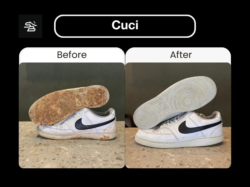 Cuci Sepatu