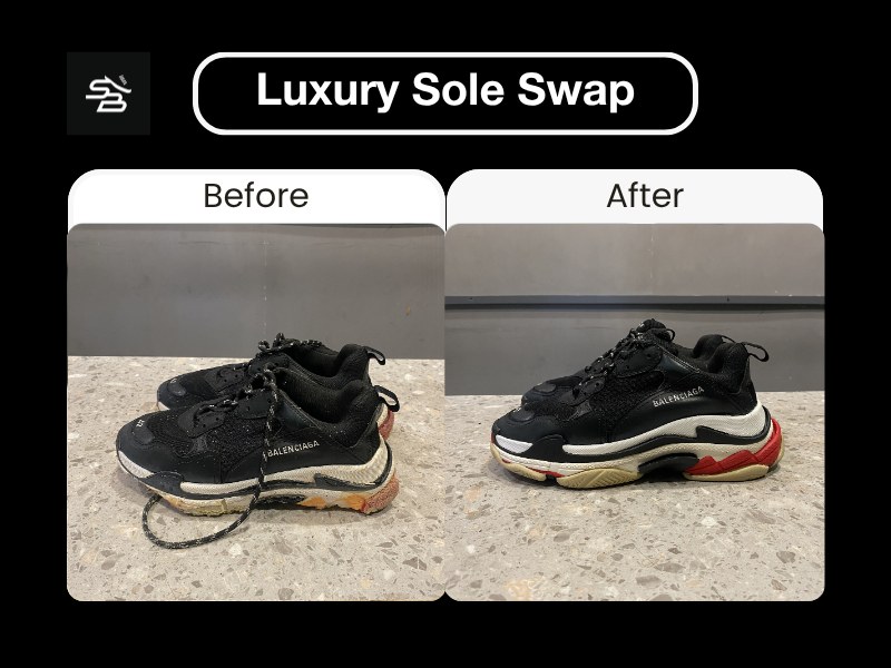 Luxury Sole Swap